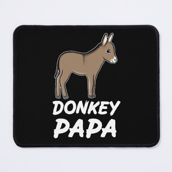 Item preview, Donkey Papa for Donkey Lovers, White designed and sold by Mochi-Merch.