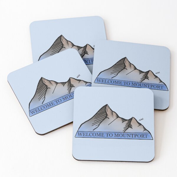 Item preview, Welcome to Mountport designed and sold by EndearDesigns.