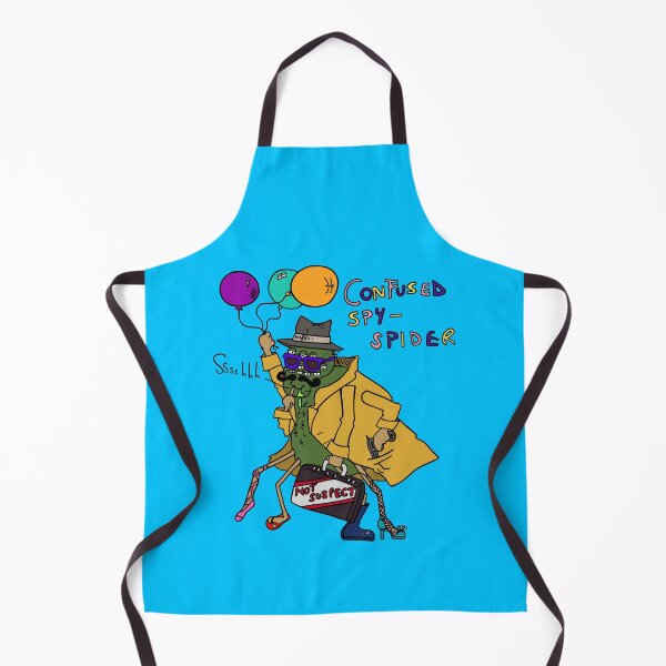 Item preview, Confused Spy Spider designed and sold by MickeyLaLa.