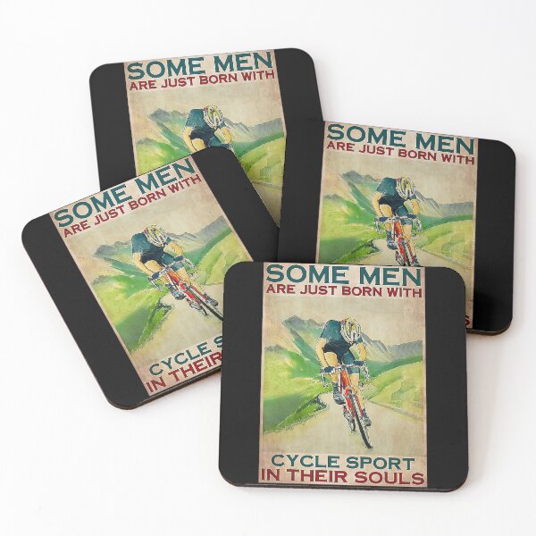 Item preview, Cycling Some men are just born with cycle sport in their souls designed and sold by SimonsonNuala.