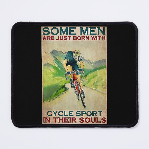 Item preview, Cycling Some men are just born with cycle sport in their souls designed and sold by SimonsonNuala.