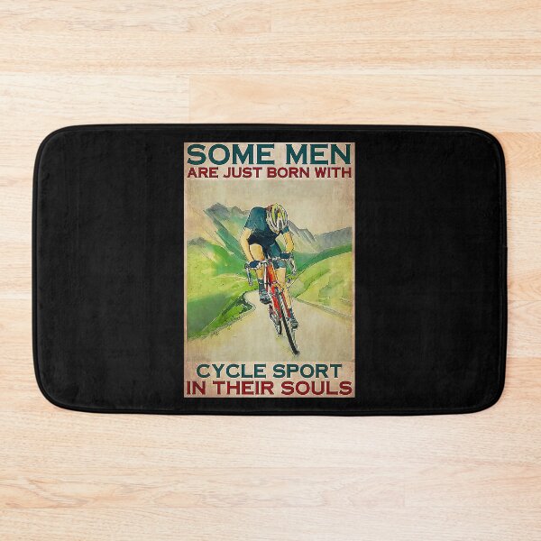 Item preview, Cycling Some men are just born with cycle sport in their souls designed and sold by SimonsonNuala.