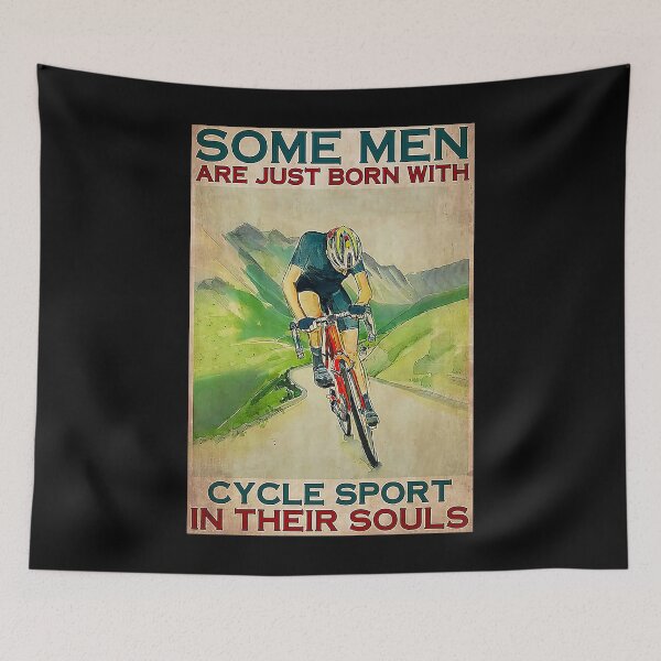 Item preview, Cycling Some men are just born with cycle sport in their souls designed and sold by SimonsonNuala.