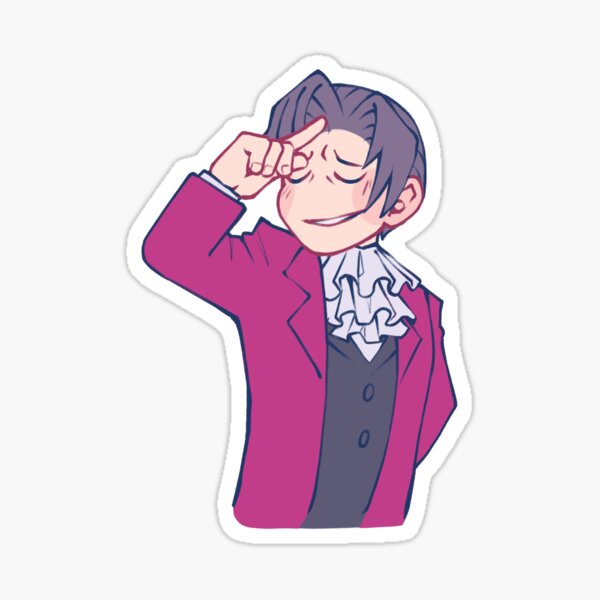 Item preview, Smug Miles 【Art of Gyakuten Saiban Redraw】 designed and sold by Almyroh.