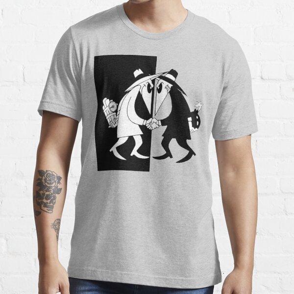 "Spy vs Spy" Tshirt for Sale by GardenShumway Redbubble madtv t