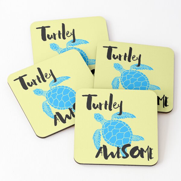 Item preview, Turtley awesome-Animal Puns designed and sold by BronikowskiART.
