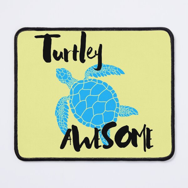 Item preview, Turtley awesome-Animal Puns designed and sold by BronikowskiART.