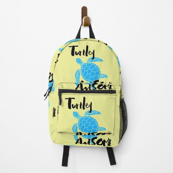 Item preview, Turtley awesome-Animal Puns designed and sold by BronikowskiART.