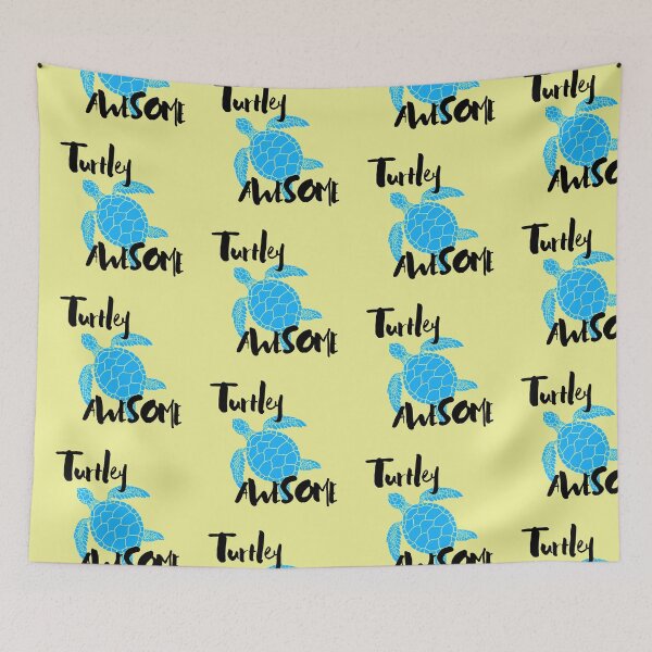 Item preview, Turtley awesome-Animal Puns designed and sold by BronikowskiART.