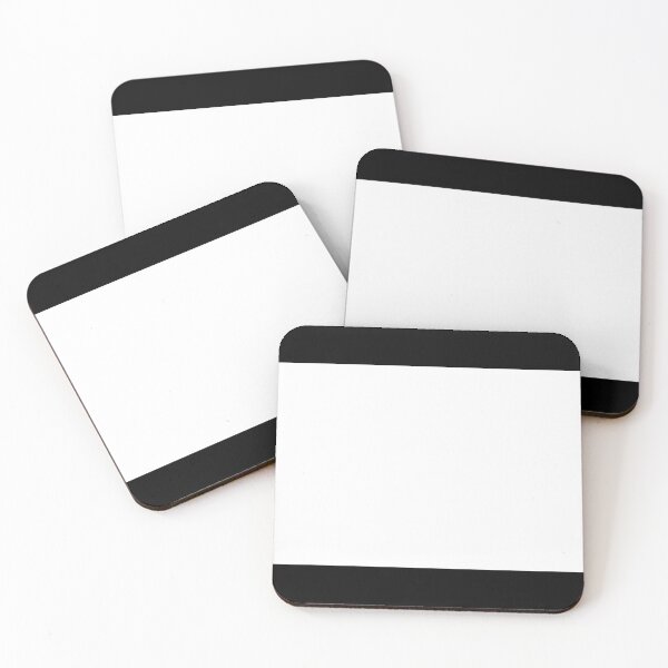 Item preview, Simple White Rectangle designed and sold by basuracan.