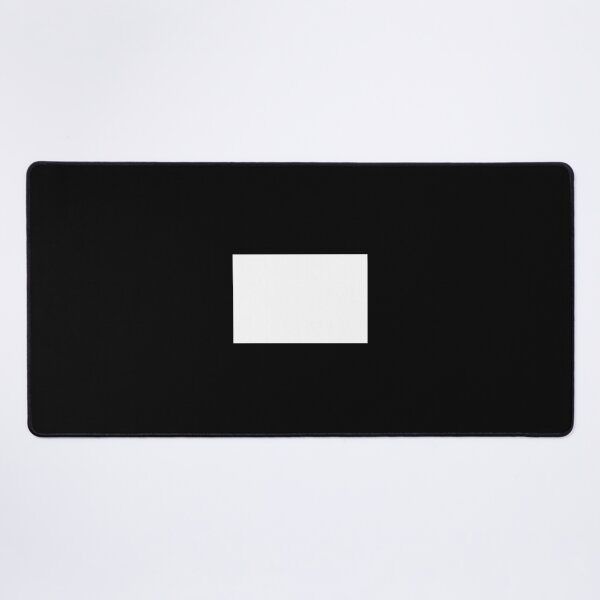 Item preview, Simple White Rectangle designed and sold by basuracan.