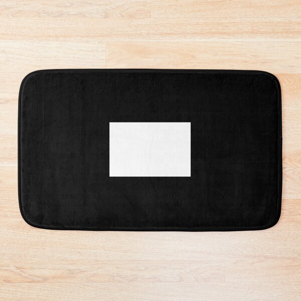 Item preview, Simple White Rectangle designed and sold by basuracan.