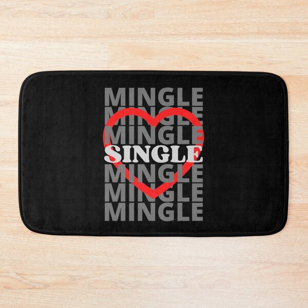 Item preview, Single Mingle designed and sold by JockArts.