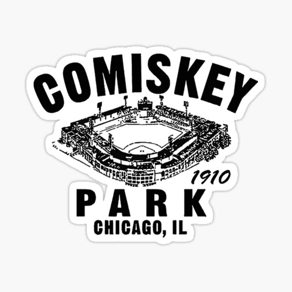 THE SOUTH SIDE OF CHICAGO VINTAGE PINWHEEL COMISKEY PARK SHIRT  Sticker  for Sale by FitRight