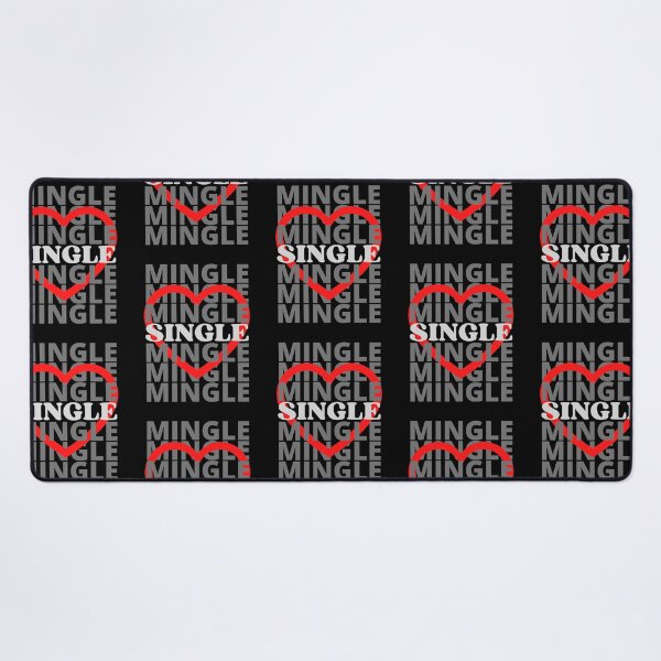 Item preview, Single Mingle designed and sold by JockArts.