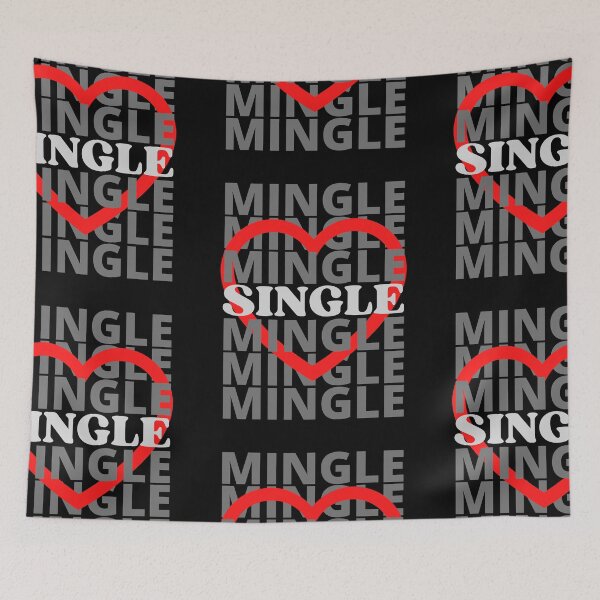 Item preview, Single Mingle designed and sold by JockArts.