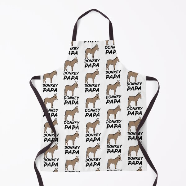 Item preview, Donkey Papa for Donkey Lovers, Black designed and sold by Mochi-Merch.