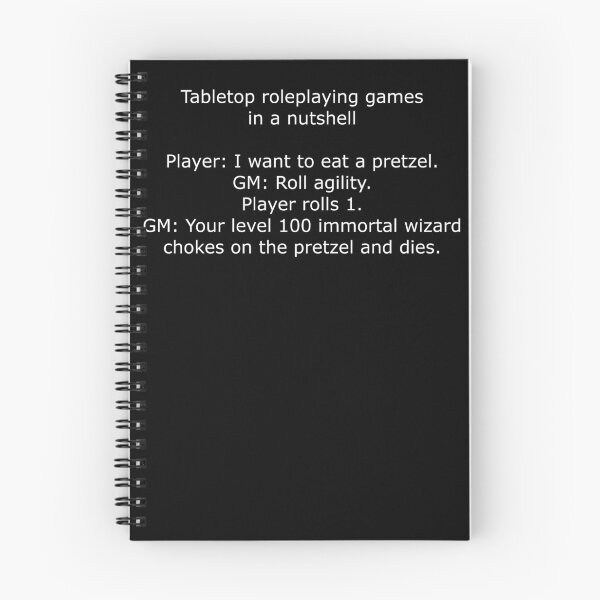 Item preview, TTRPG in a nutshell. designed and sold by Saltome.