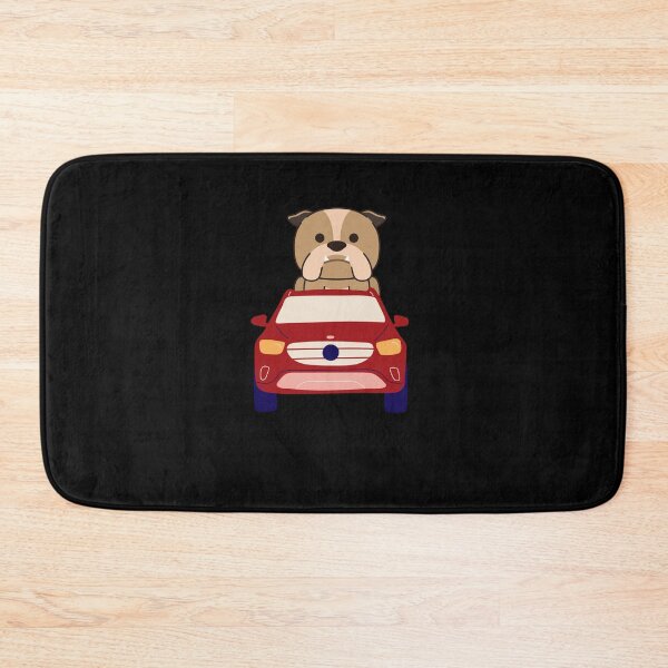 Item preview, best doggy Driving A red Car,  designed and sold by prodesignerpro.
