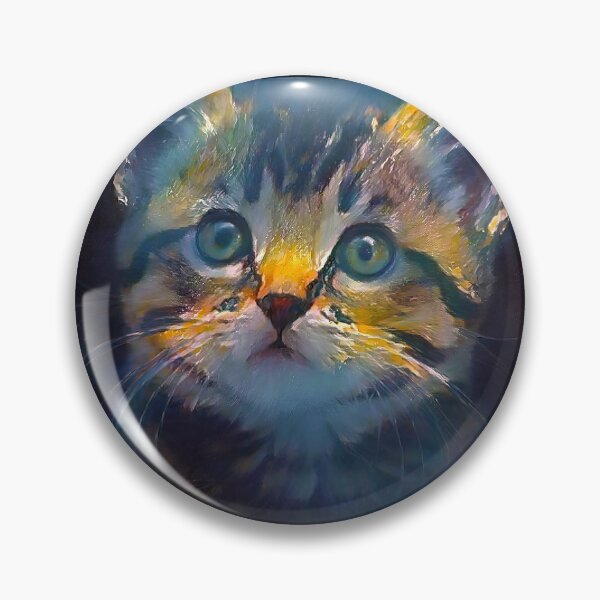 Item preview, Kitty in the Dark designed and sold by James Damore.