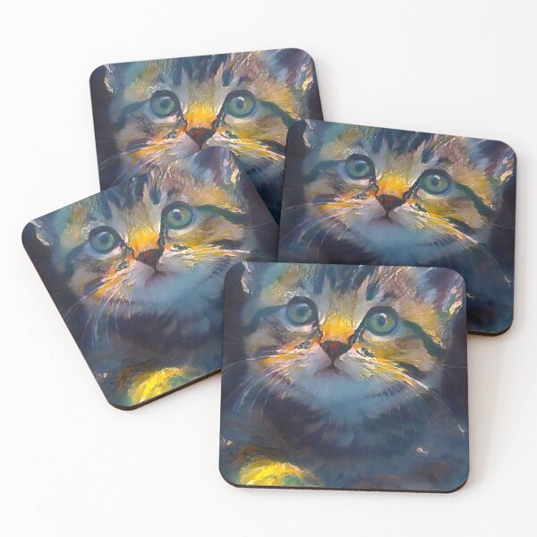 Item preview, Kitty in the Dark designed and sold by James Damore.