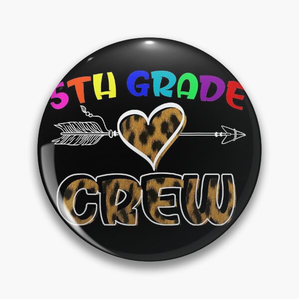 Item preview, 5th Grade Crew Hello Fifth Grade back to School boys girls Shirt designed and sold by ElionaRiba.