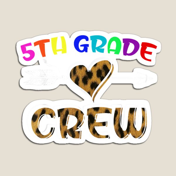 Item preview, 5th Grade Crew Hello Fifth Grade back to School boys girls Shirt designed and sold by ElionaRiba.