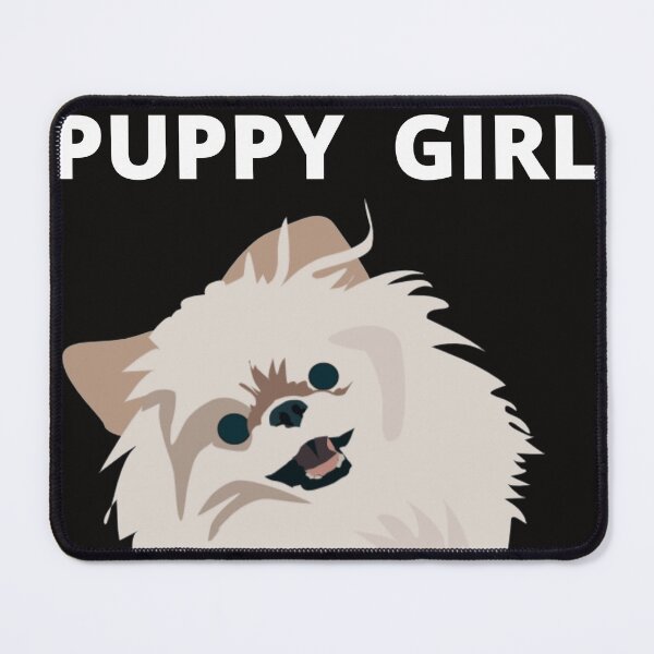 Item preview,  PUPPY GIRL,  LUV OF DOGS designed and sold by Highhocreations.