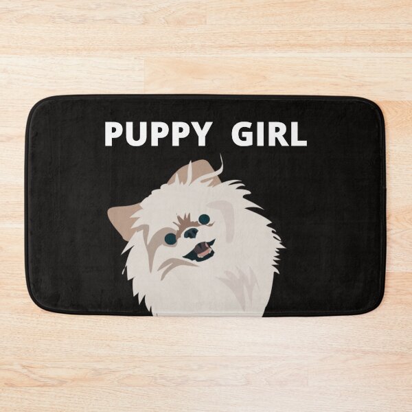 Item preview,  PUPPY GIRL,  LUV OF DOGS designed and sold by Highhocreations.