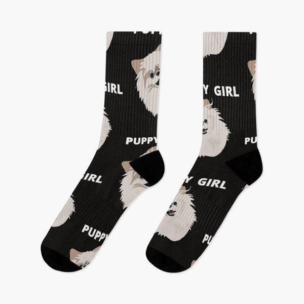 Item preview,  PUPPY GIRL,  LUV OF DOGS designed and sold by Highhocreations.