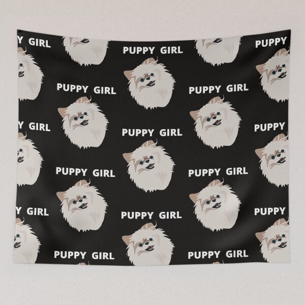 Item preview,  PUPPY GIRL,  LUV OF DOGS designed and sold by Highhocreations.