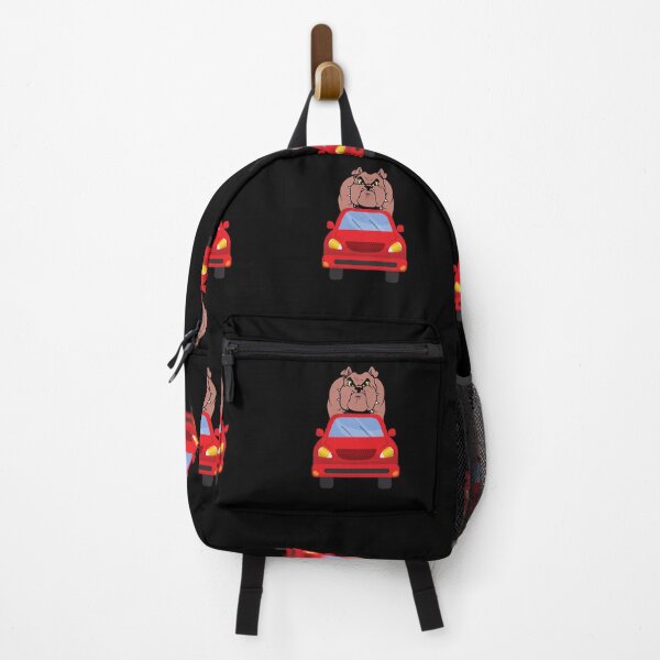Item preview, angry doggy Driving A red Car, designed and sold by prodesignerpro.