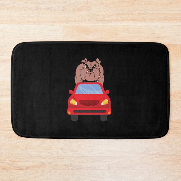 Item preview, angry doggy Driving A red Car,  designed and sold by prodesignerpro.
