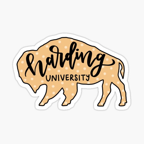 Item preview, Harding University Bisons designed and sold by emmabrantley6.