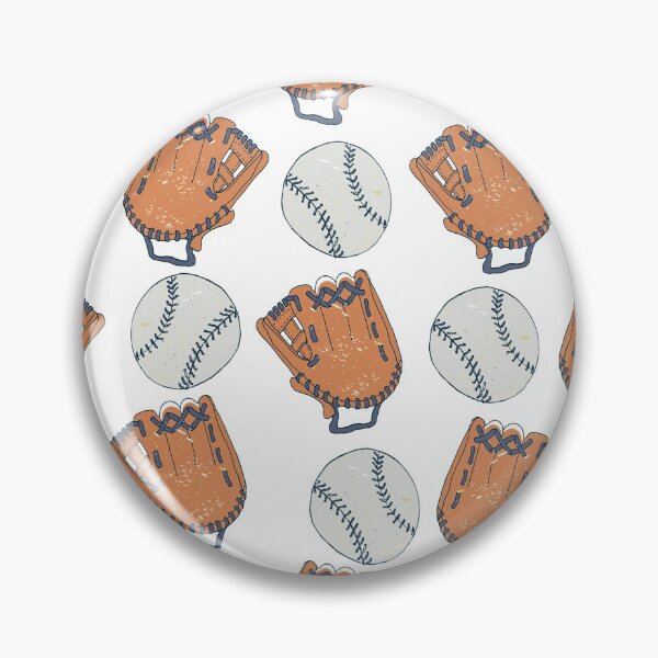 Item preview, Baseball Gloves Seamless designed and sold by MobertsonArt.