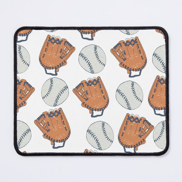Item preview, Baseball Gloves Seamless designed and sold by MobertsonArt.
