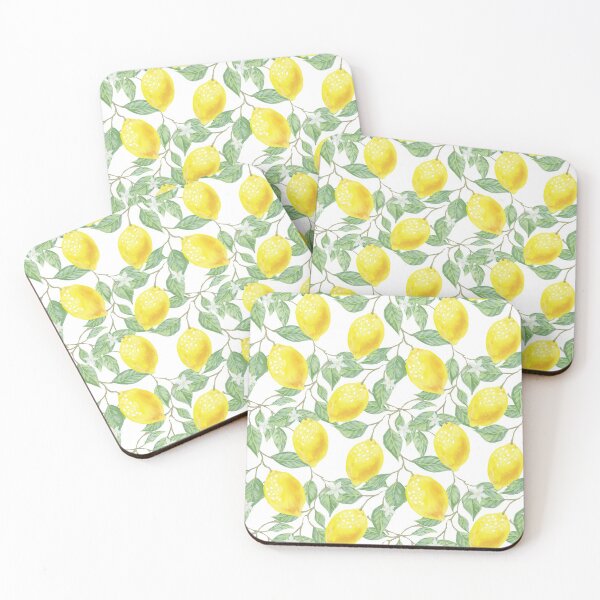 Item preview, Zesty and Fresh Summer Lemons Design designed and sold by Jaydee001.