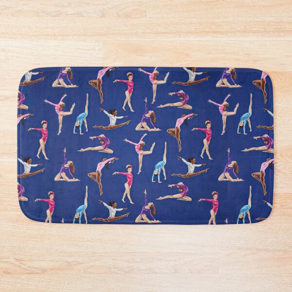 Item preview, Colorful Female Gymnastics  designed and sold by MobertsonArt.