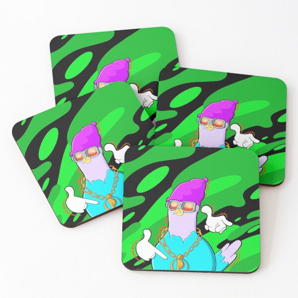 Item preview,  The Fresh Prince of Pigeonhood designed and sold by ArtByNabes.