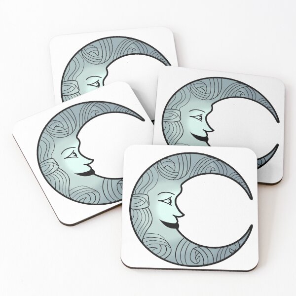 Item preview, Happy Crescent Moon designed and sold by Cassandra-Jae.