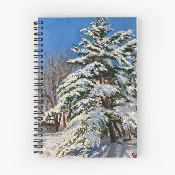 Aperçu de l'œuvre L'hiver à Minnehaha Creek à Minneapolis créée et vendue par RothOils.