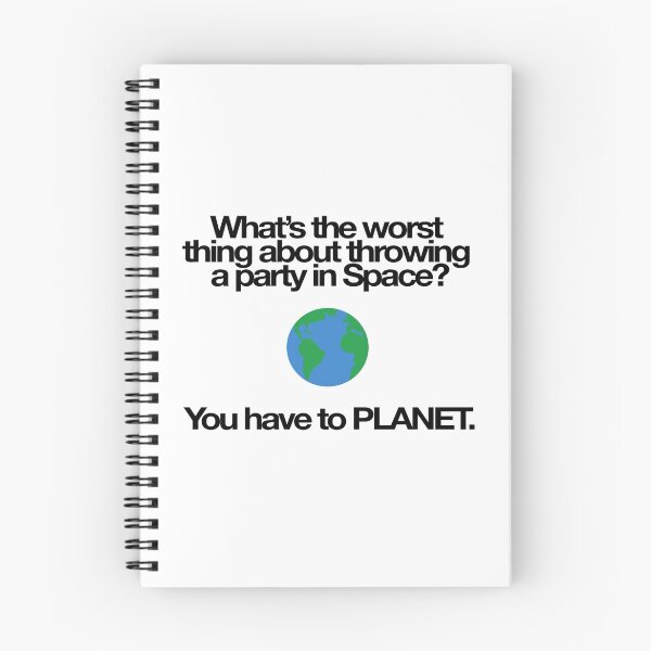 Item preview, Pun: Space Party Planet designed and sold by NeptuneDesign.