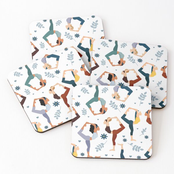 Item preview, Female Yoga Exercises designed and sold by MobertsonArt.