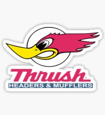 THRUSH Sticker