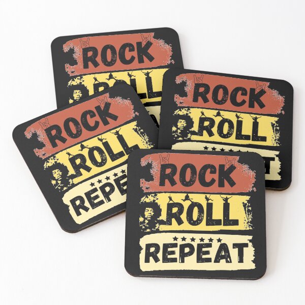 Artikelvorschau, Rocknroll: Rock'n'Roll-Wiederholung entworfen und verkauft von salahnewdesign.