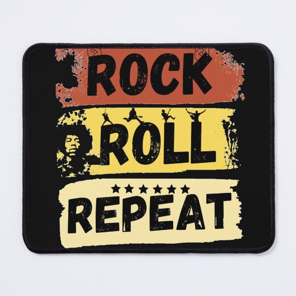 Item preview, Rocknroll : Rock And Roll Repeat designed and sold by salahnewdesign.