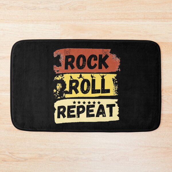 Artikelvorschau, Rocknroll: Rock'n'Roll-Wiederholung entworfen und verkauft von salahnewdesign.