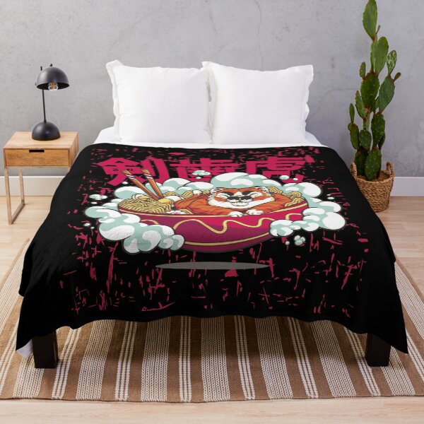 Item preview, Kawaii Tiger Eating Romen Noodles designed and sold by GulQari.
