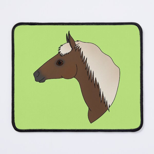Item preview, Light Chocolate Rocky Mountain Horse designed and sold by EmerestArt.