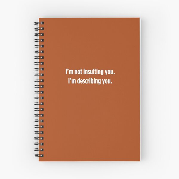 Item preview, Not Insulting You Describing You  designed and sold by AlwaysAwesome.